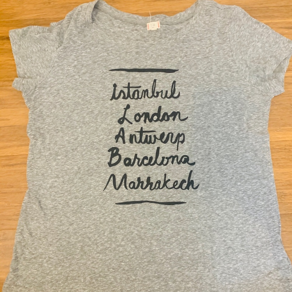Anthropologie basic tee